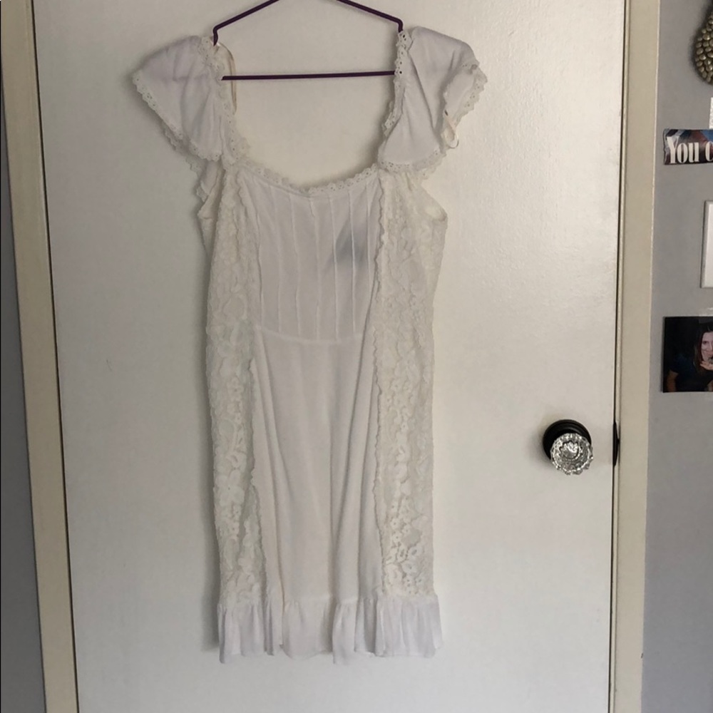 Lace dress